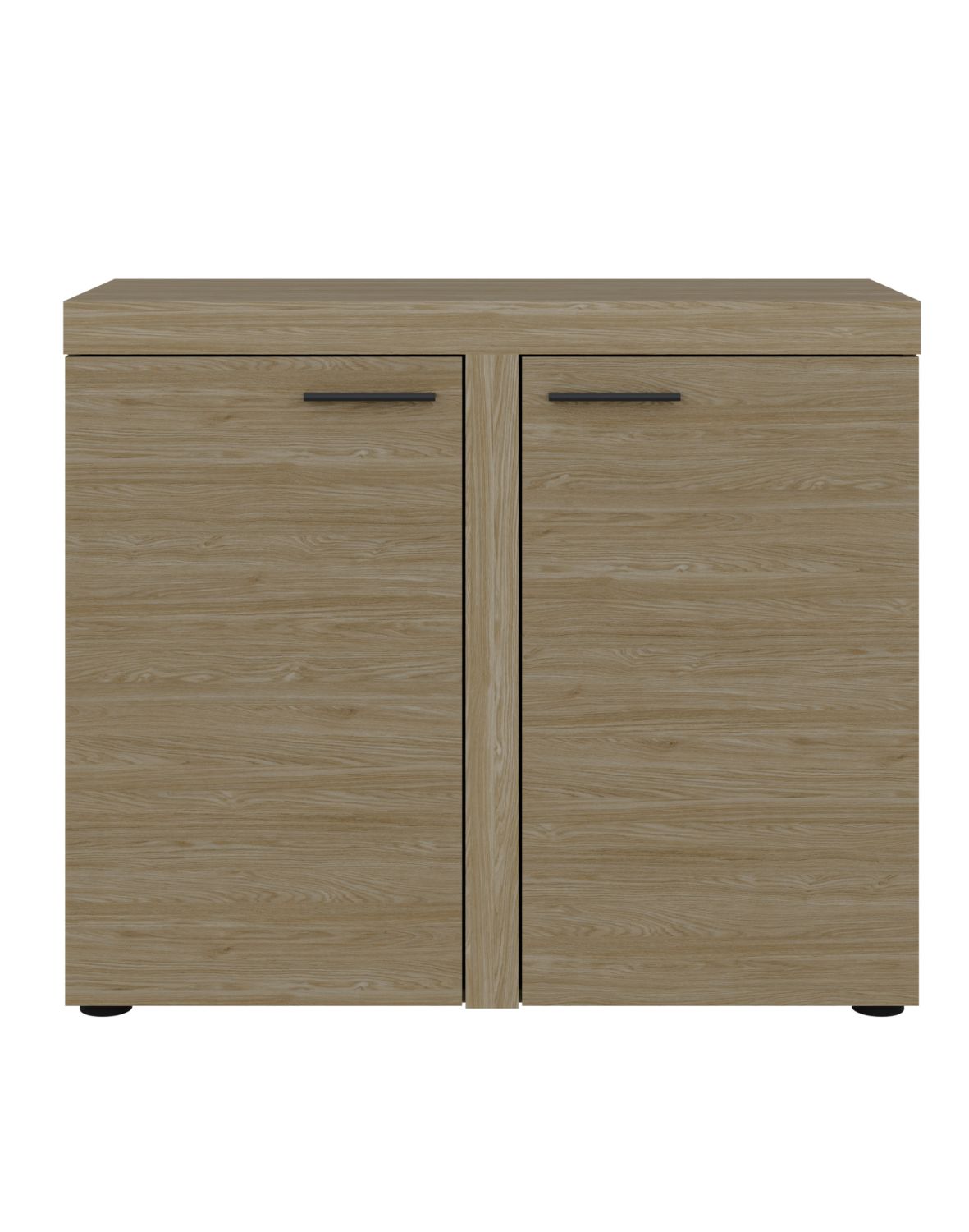 Komoda Rumba z dwiema szafkami 2F – Dąb Olejowany