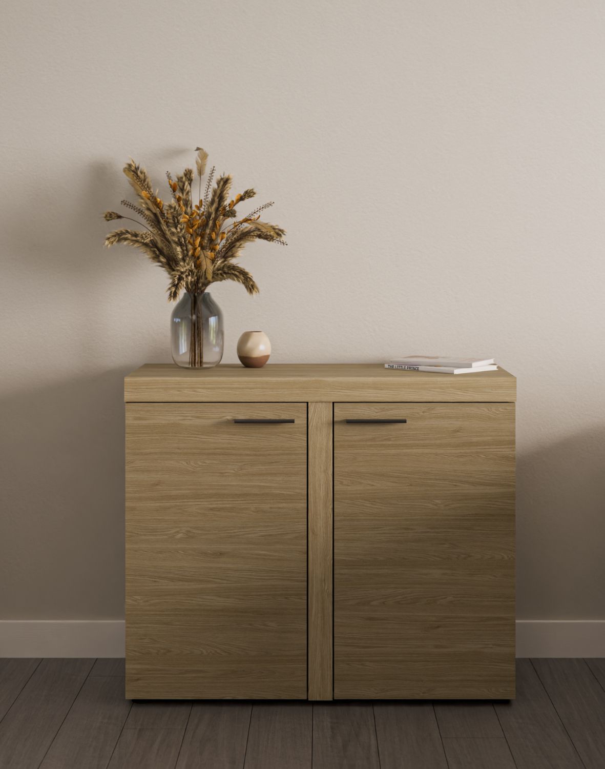 Komoda Rumba z dwiema szafkami 2F – Dąb Olejowany