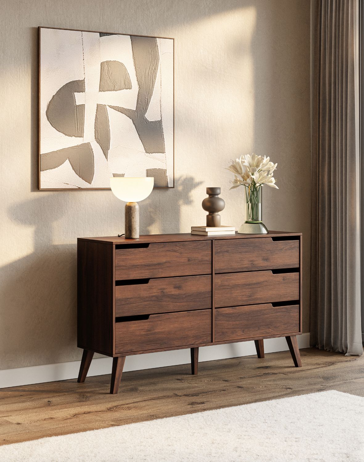 komoda 6s nordelo walnut