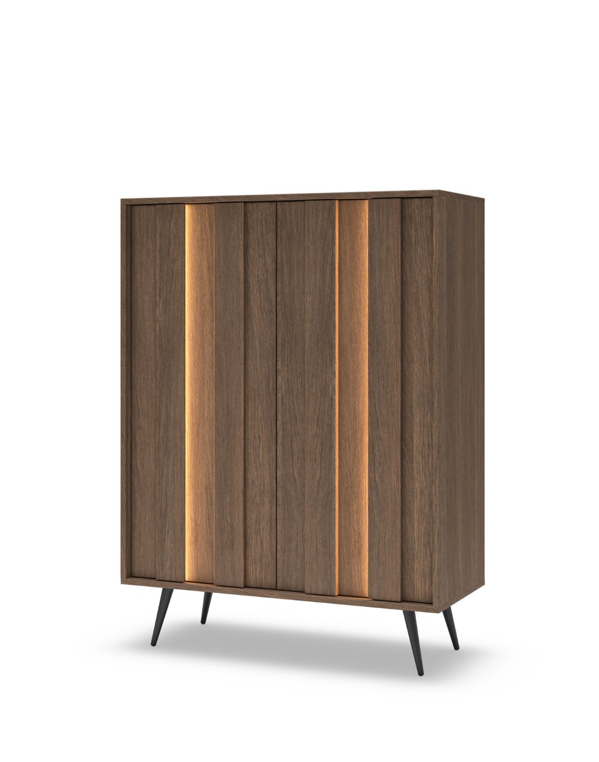 wysoka komoda do salonu amaro b