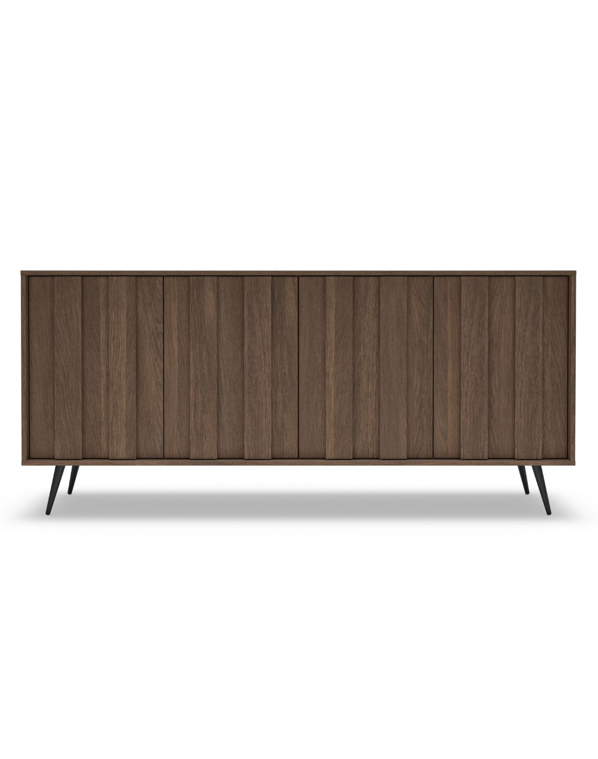 szeroka komoda do salonu dąb dunin amaeo c 183 cm