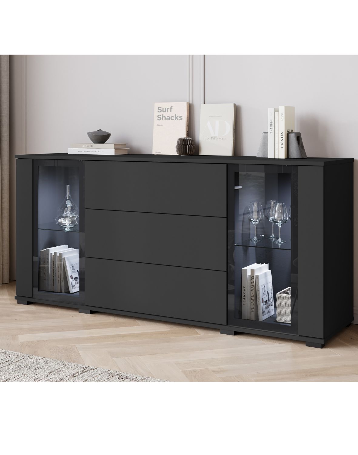 komoda-caro-sb150-czarna