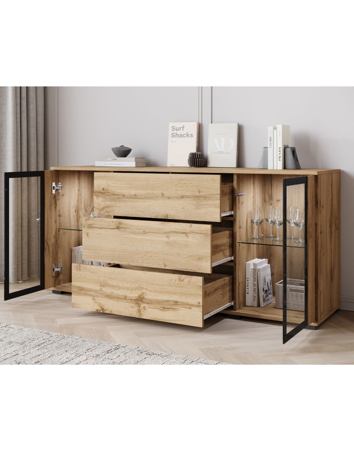 komoda-caro-sb150-wotan