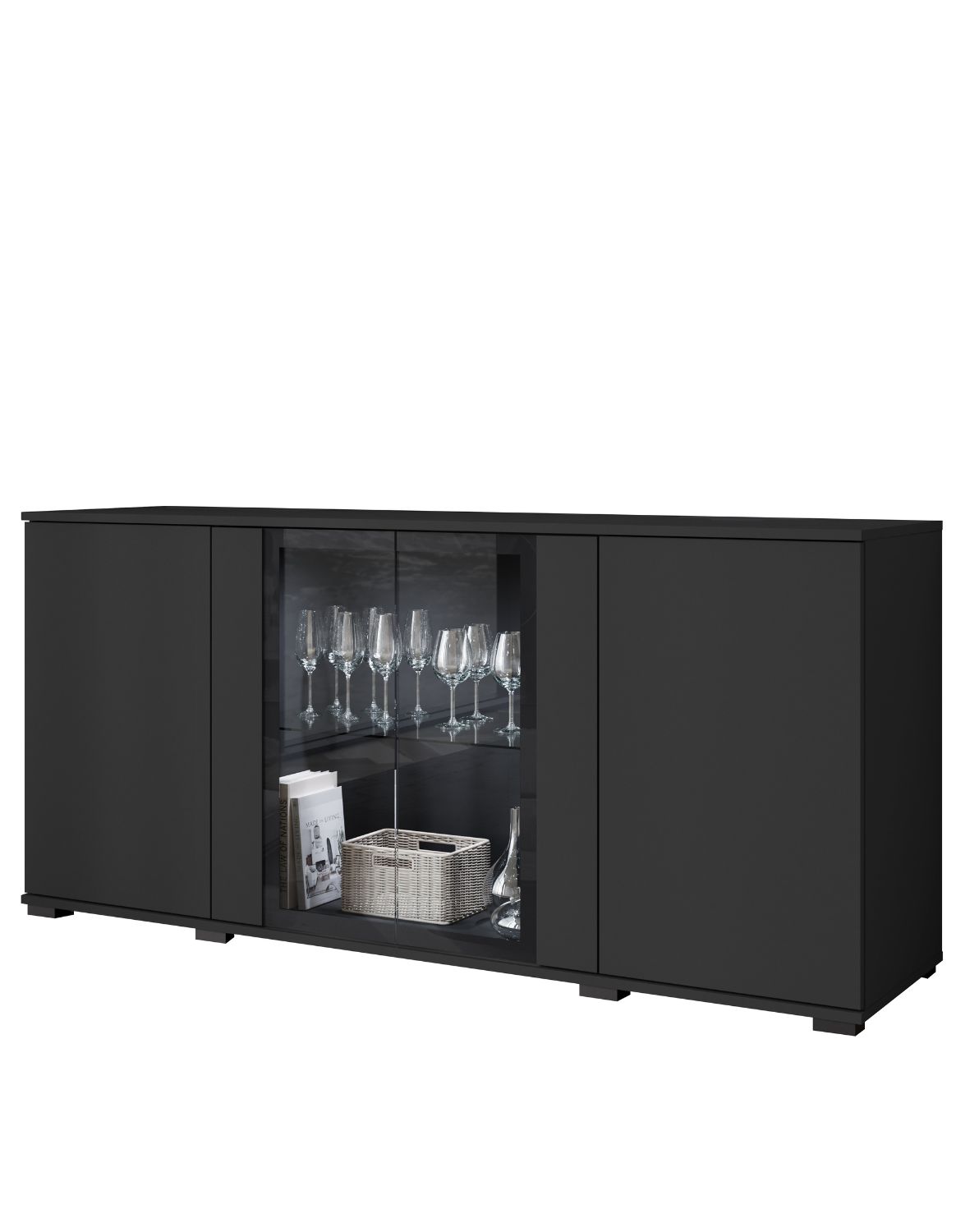 komoda-caro-sb154-czarna