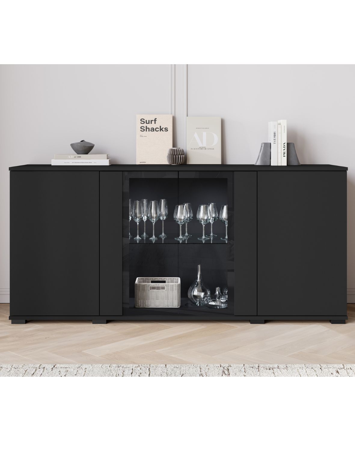 komoda-caro-sb154-czarna