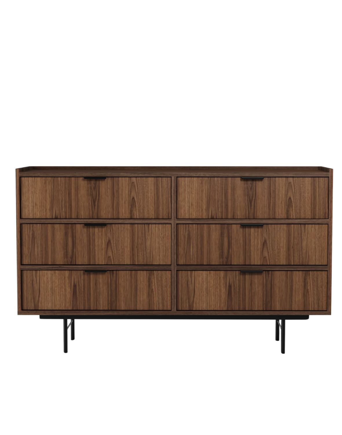 komoda 6s edison brown warmia walnut