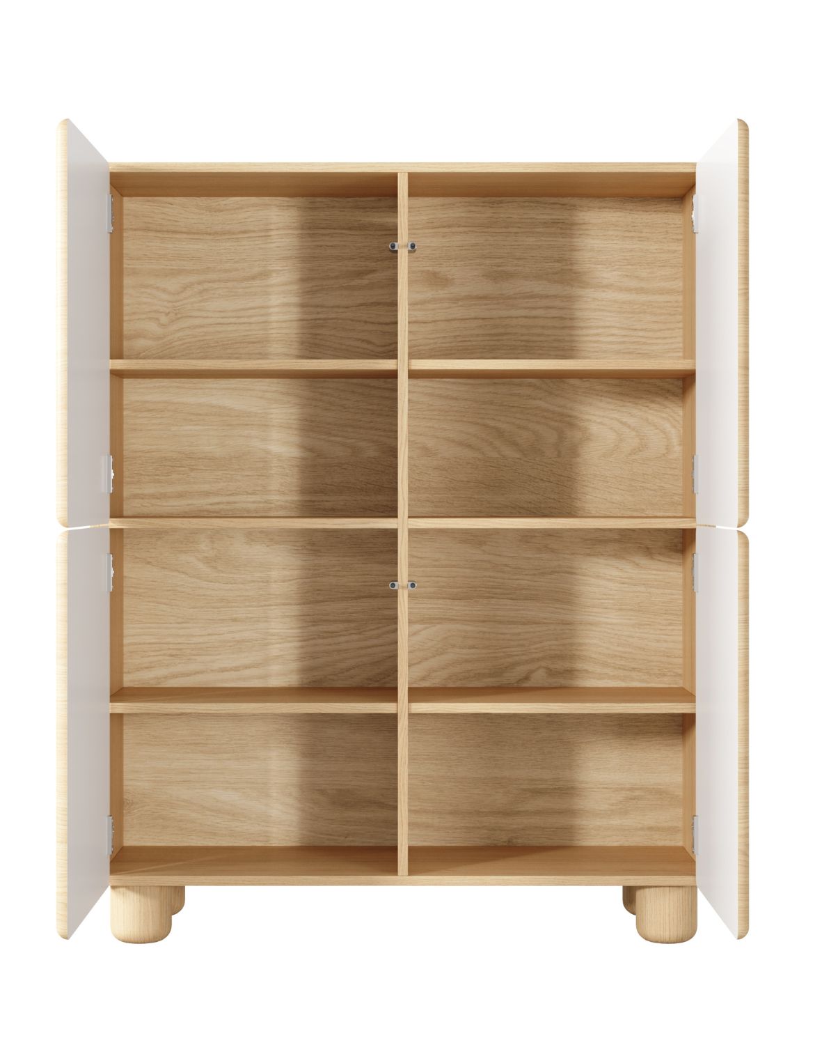 wysoka komoda do salonu lomo a 100 cm dąb vinenza