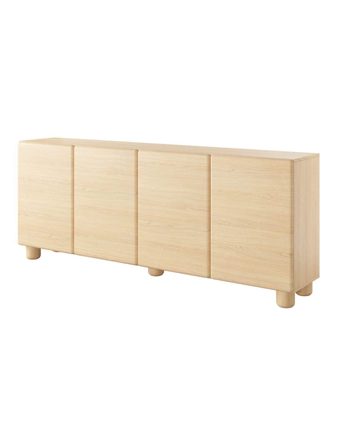 szeroka komoda do salonu lomo b 200 cm dąb vicenza