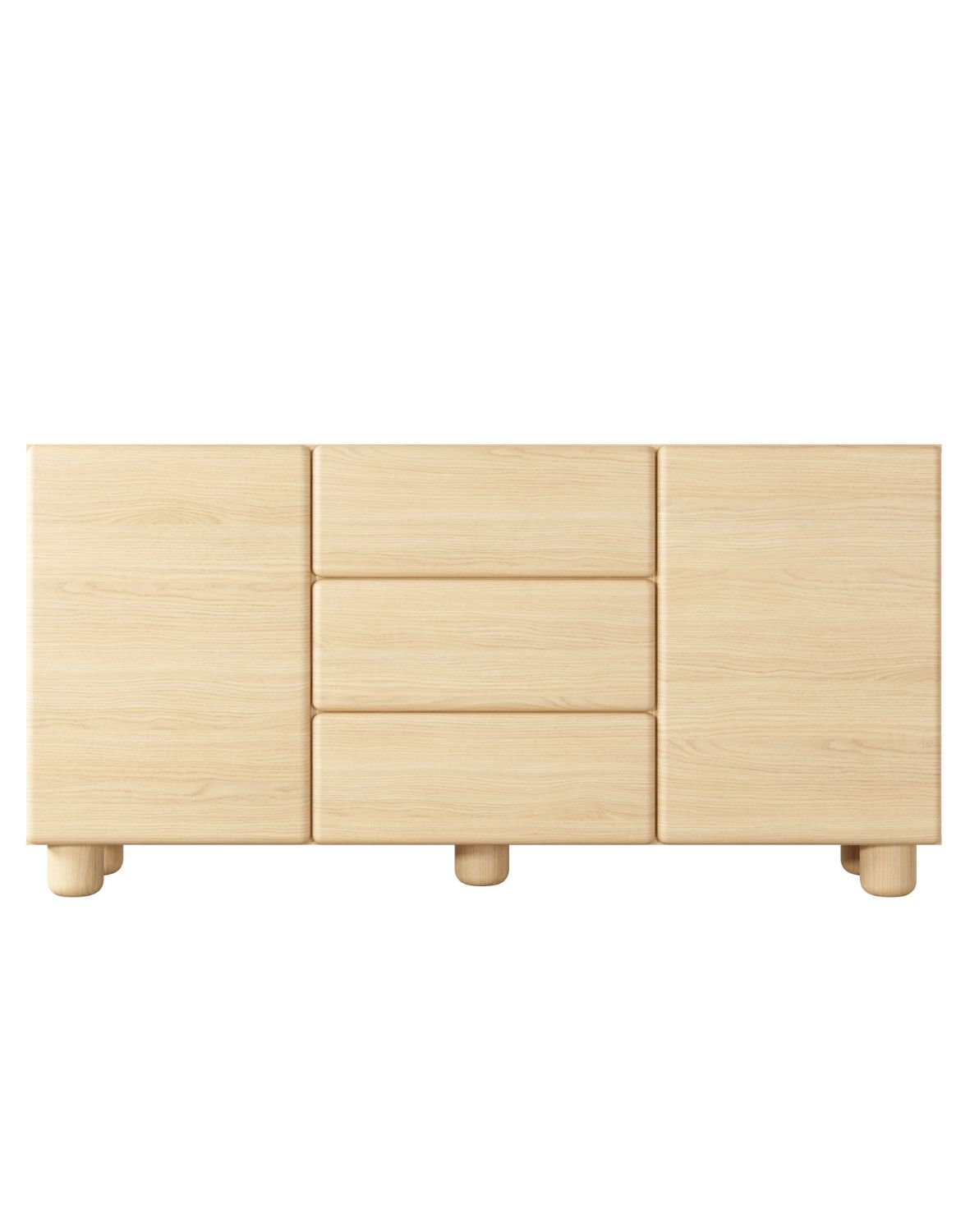 komoda z szufladami lomo c dąb vicenza