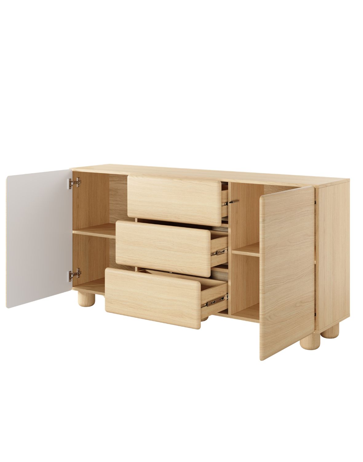 komoda z szufladami lomo c dąb vicenza