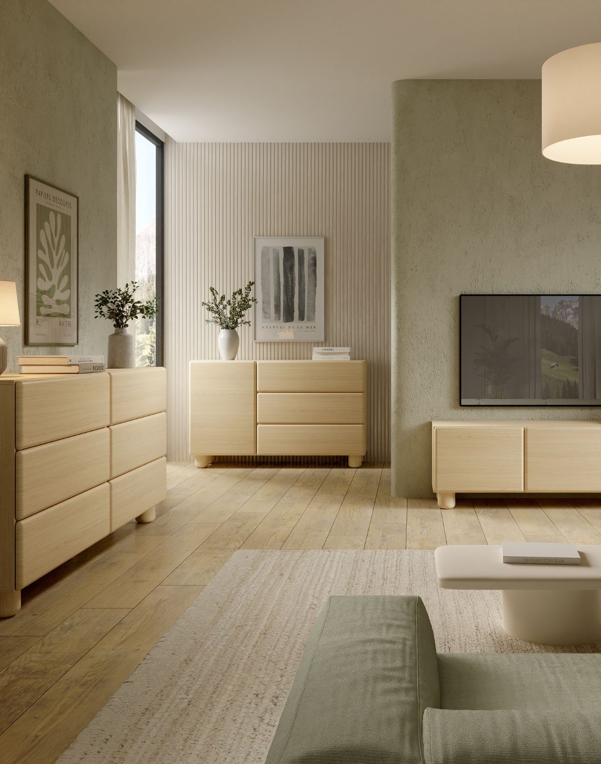 mała komoda dąb vicenza lomo e 130 cm