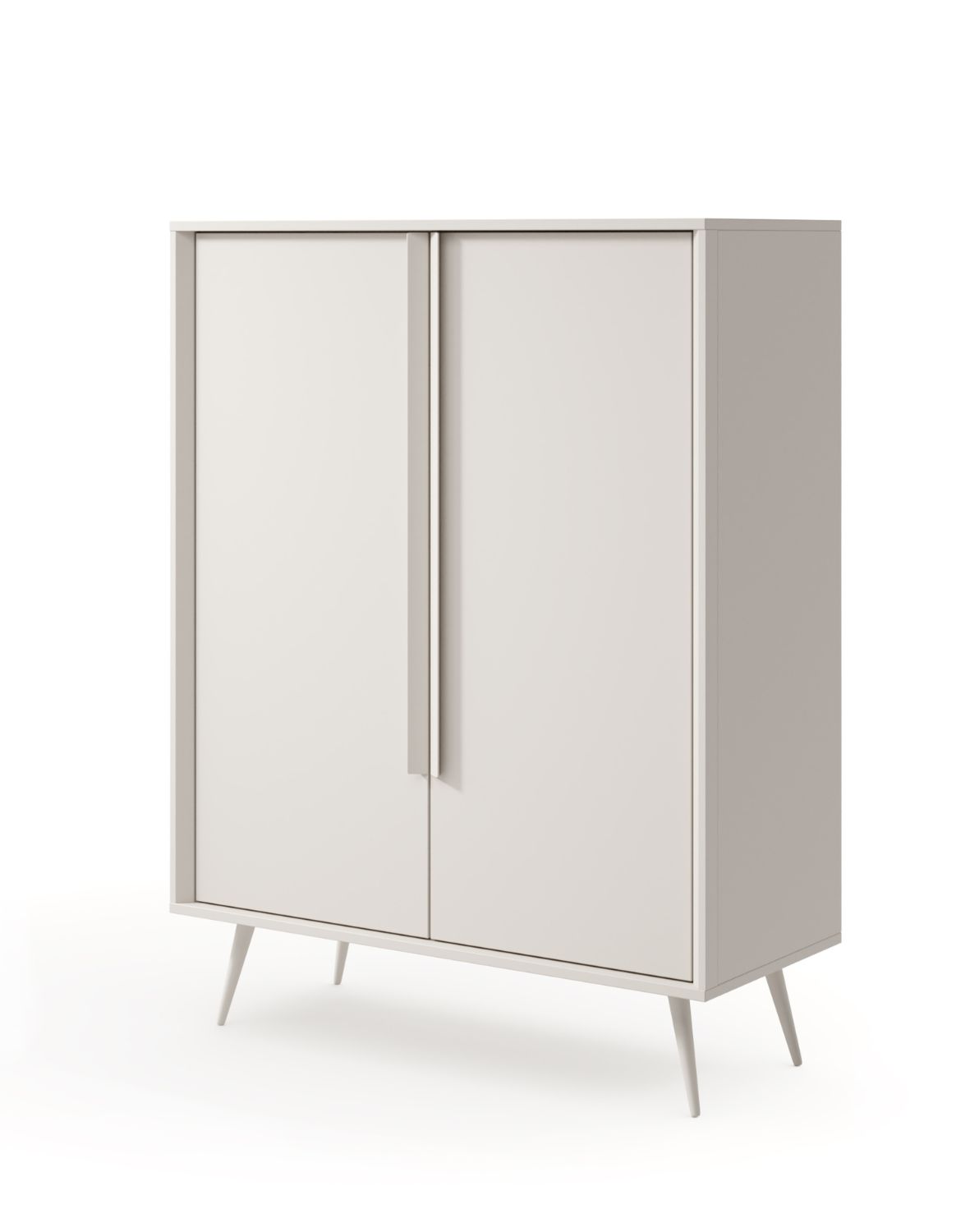 wysoka komoda kaszmirowa do salonu mavera a