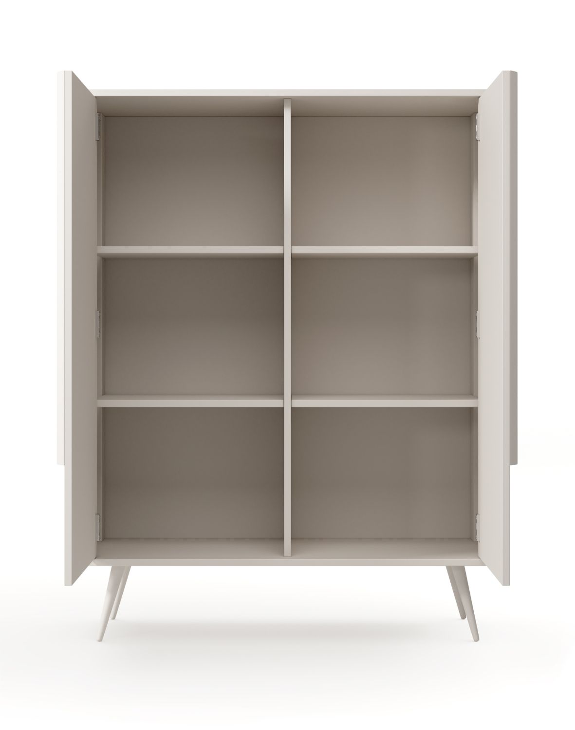 wysoka komoda kaszmirowa do salonu mavera a