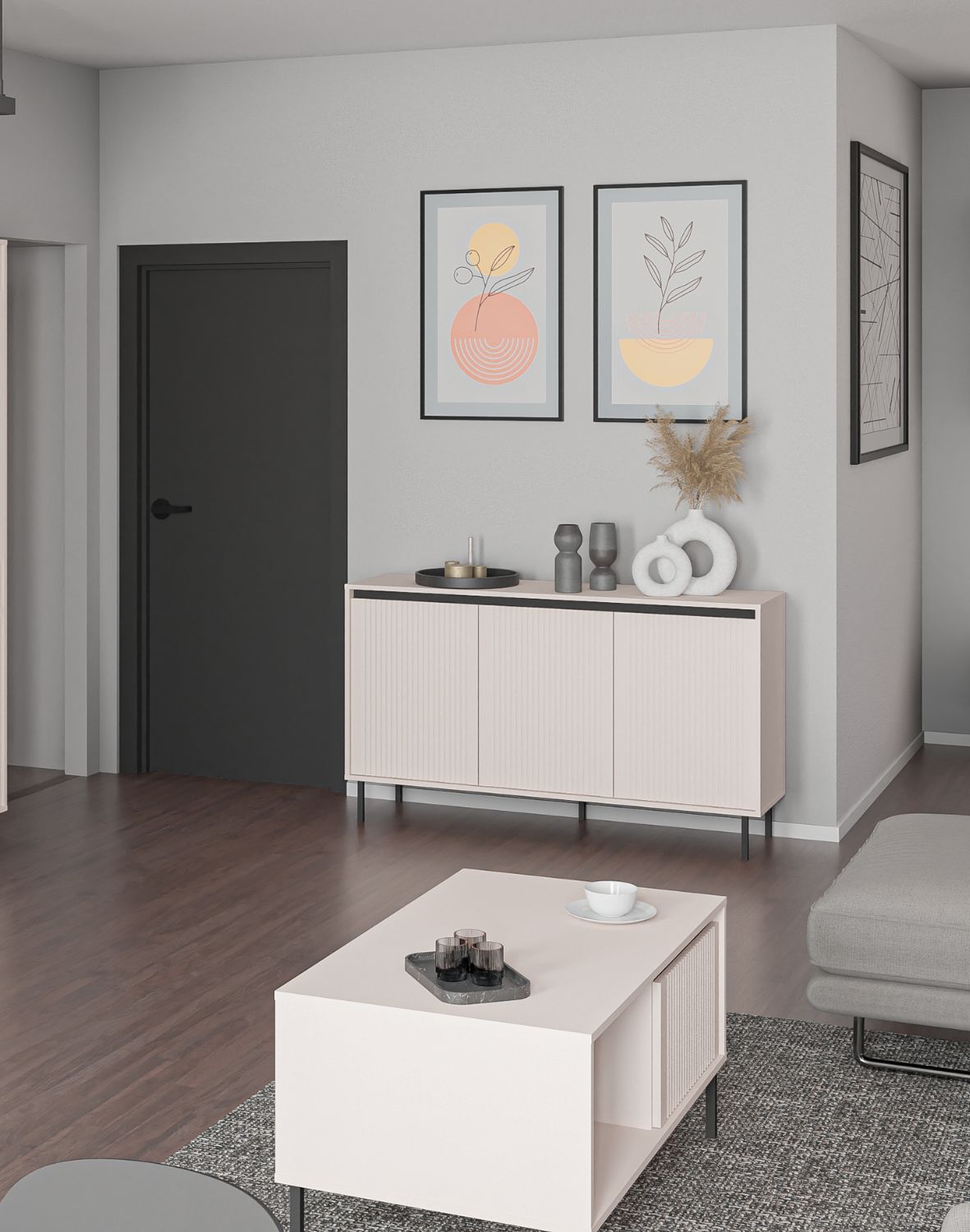 komoda osaka bez piaskowy 3f typ 813