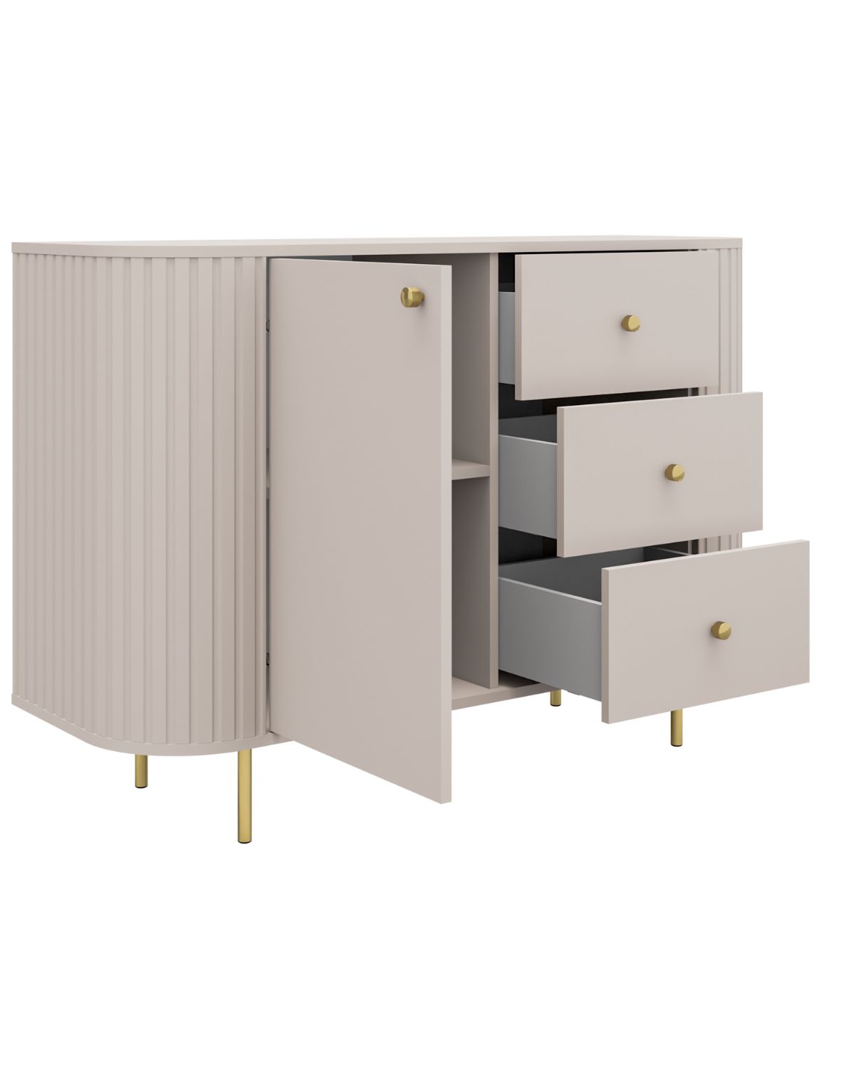 komoda ovalio 1f3s typ 813 bez piaskowy