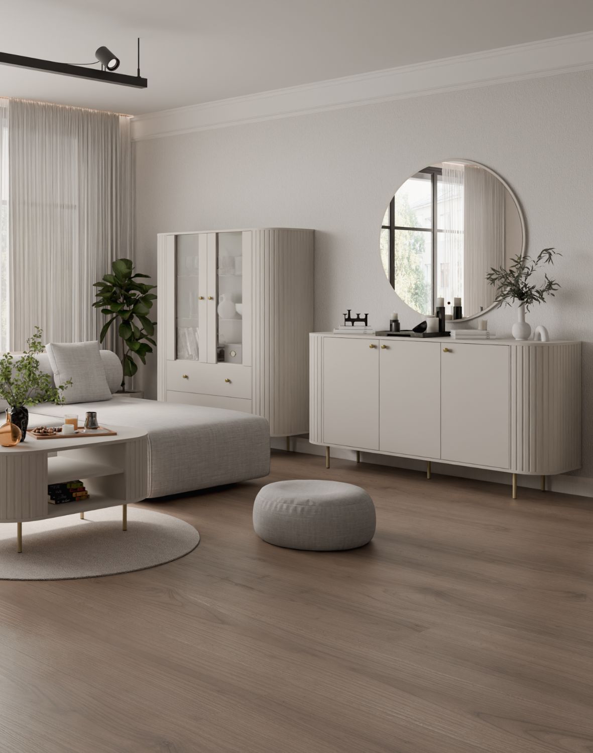 komoda ovalio 2f typ 830 bez piaskowy