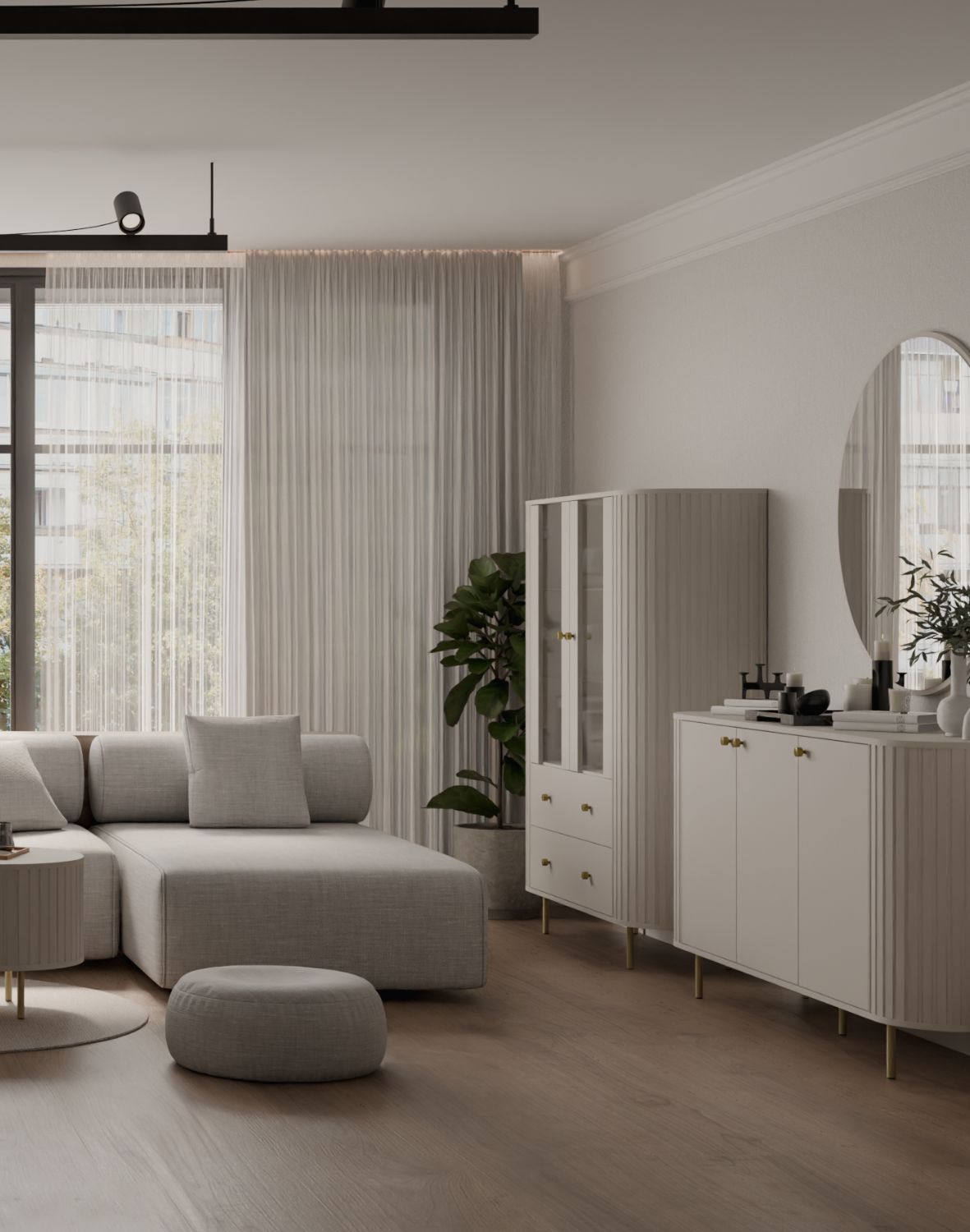 komoda ovalio 2f typ 830 bez piaskowy