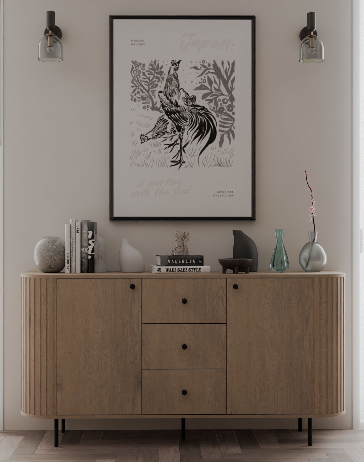 komoda ovalio 2f3s dab cremona typ 823