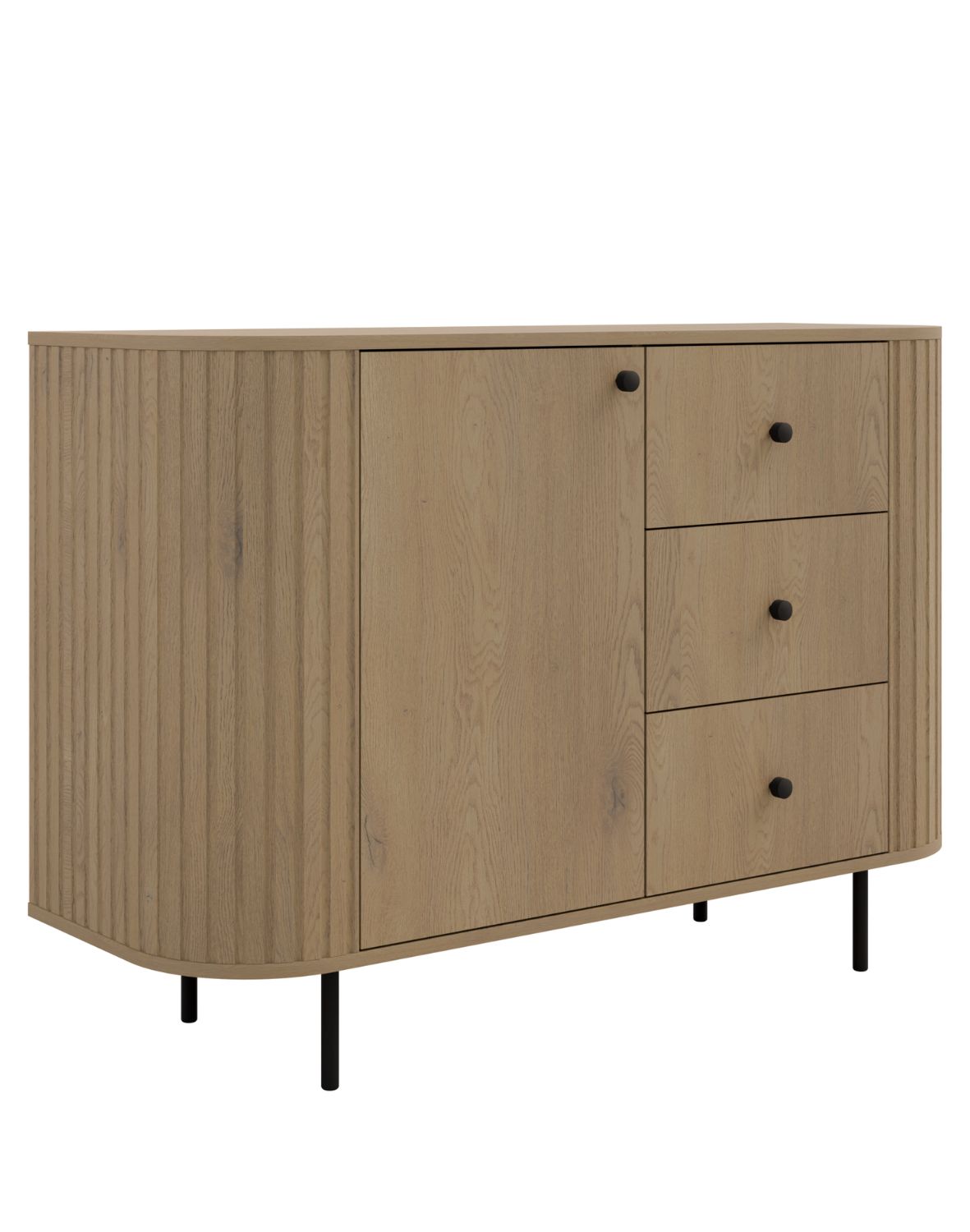 komoda ovalio dab cremona 1f3s typ 813