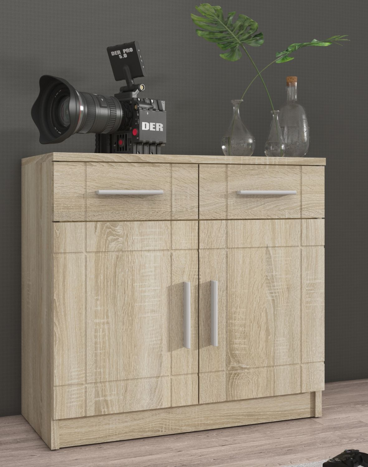 komoda paris dab sonoma 2f2s