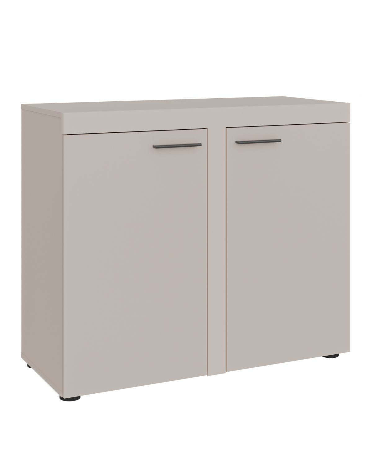 Komoda Rumba z dwiema szafkami 2F – Beż Piaskowy