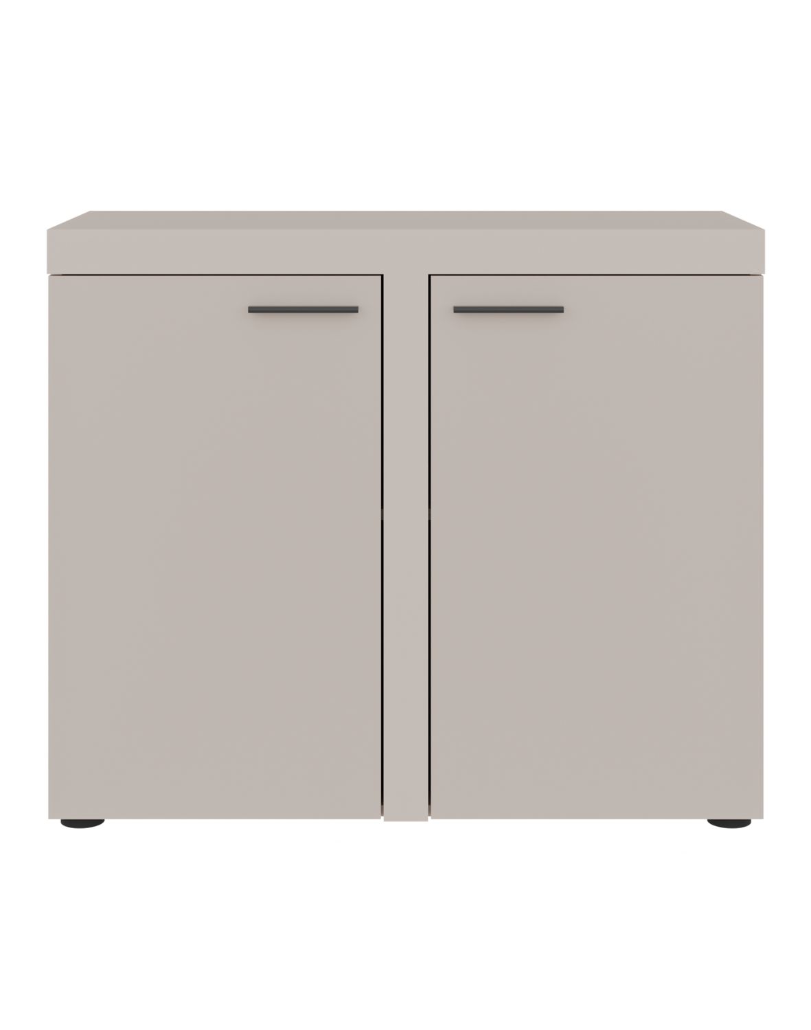 Komoda Rumba z dwiema szafkami 2F – Beż Piaskowy