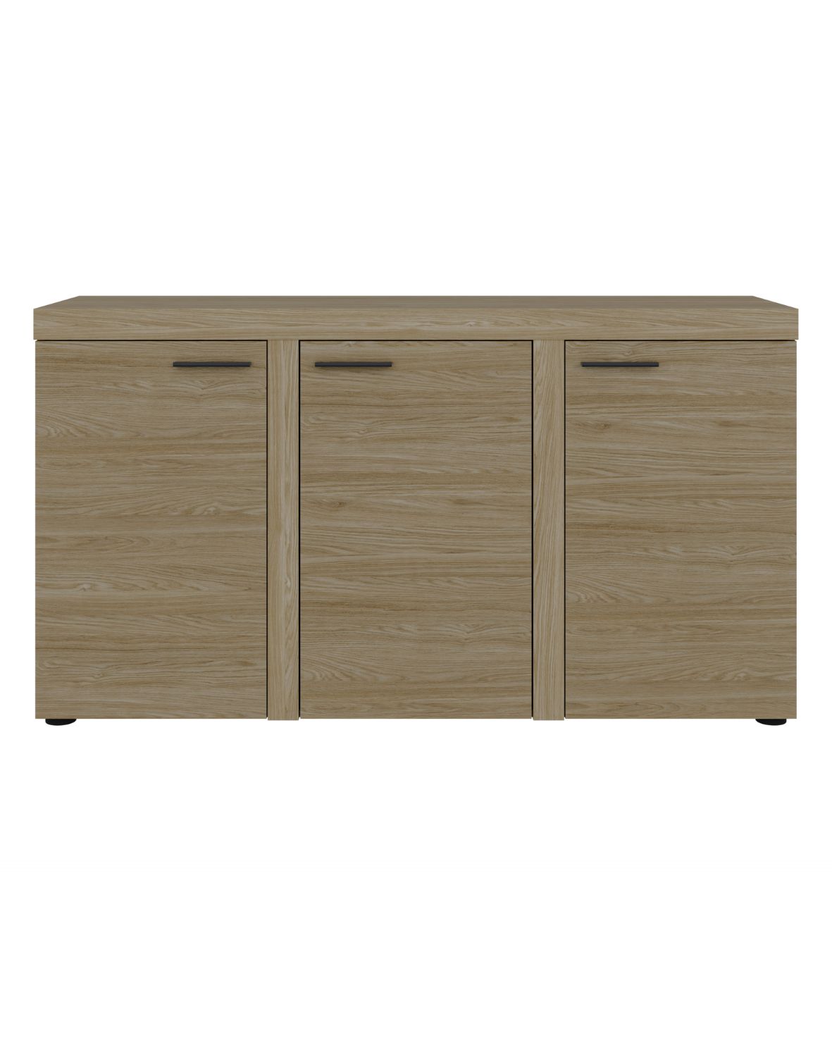 Komoda Rumba z trzema szafkami 3F – Dąb Olejowany