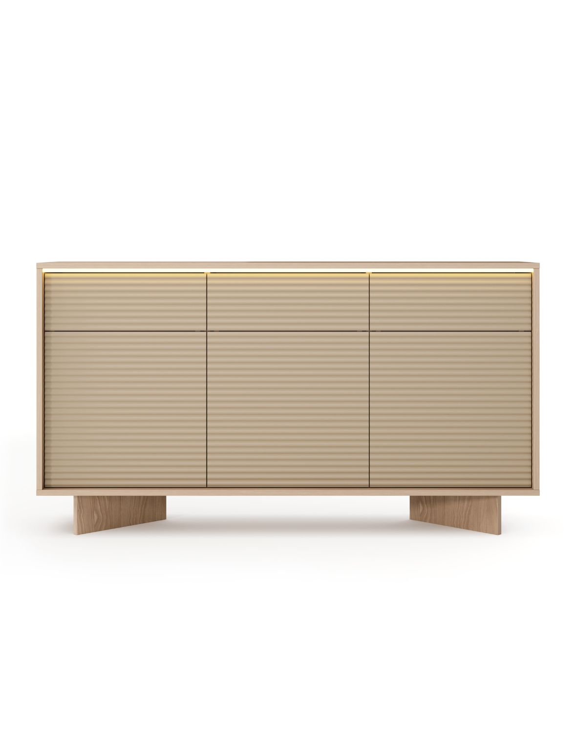 komoda z szufladami semi c bolivar naturalny cappuccino