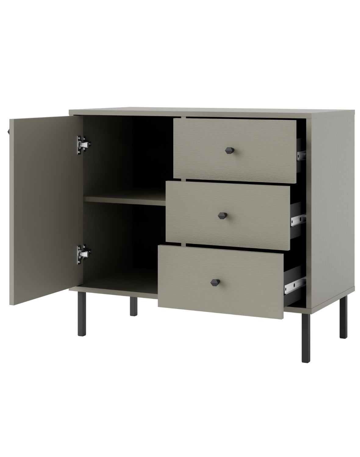 komoda tokyo 2 eukaliptus 1f3s typ 814