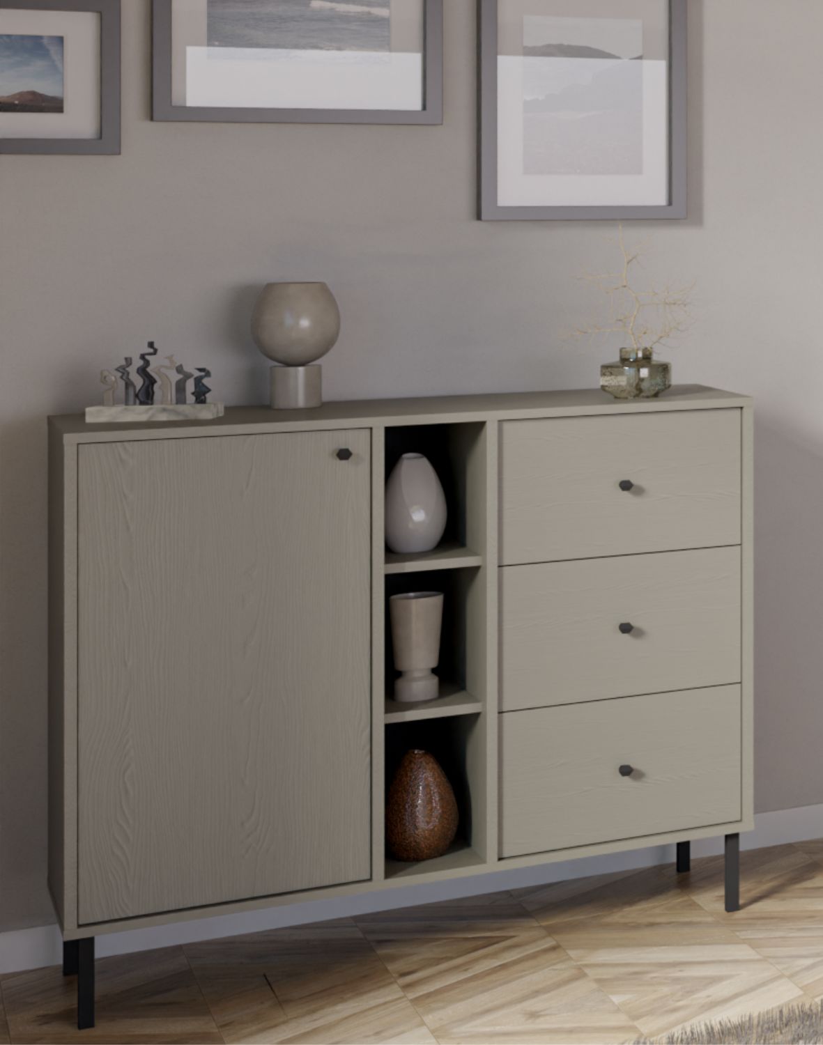 komoda tokyo 2 eukaliptus 1f1s