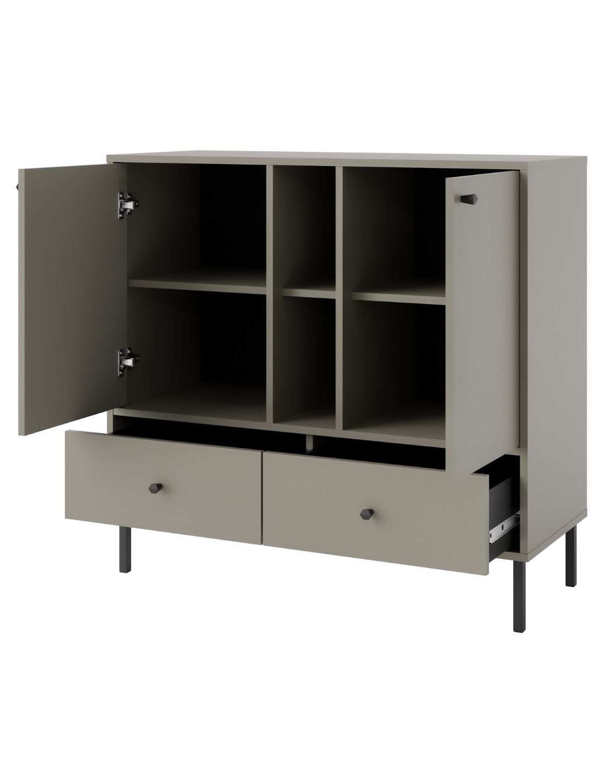 komoda tokyo 2 eukaliptus 2f2s