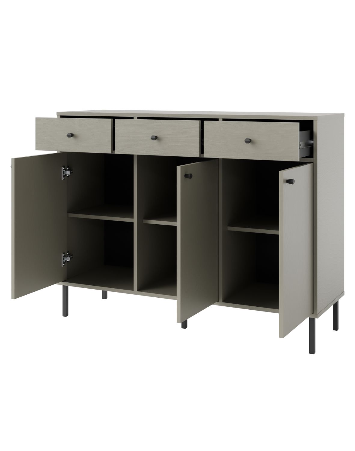 komoda tokyo 2 eukaliptus 3f3s typ 827