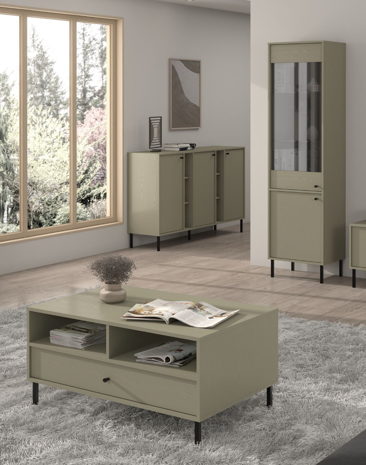 komoda tokyo 2 eukaliptus 3f typ823