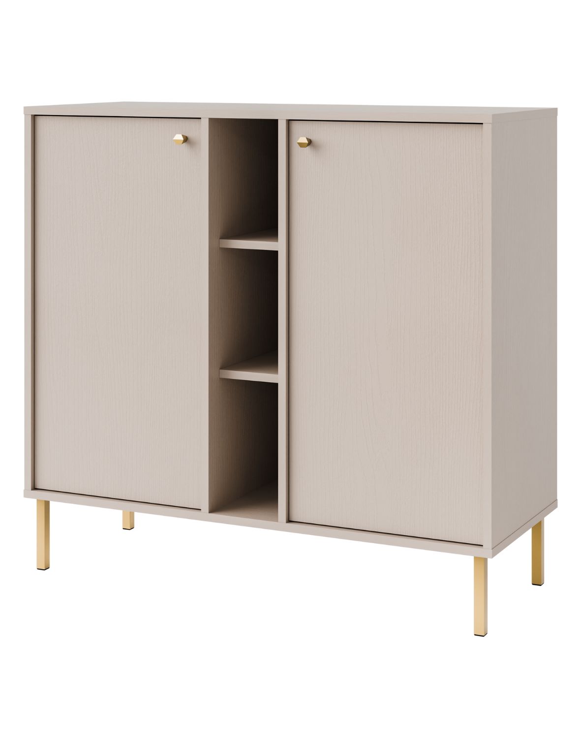 komoda tokyo 2 bez piaskowy typ 822