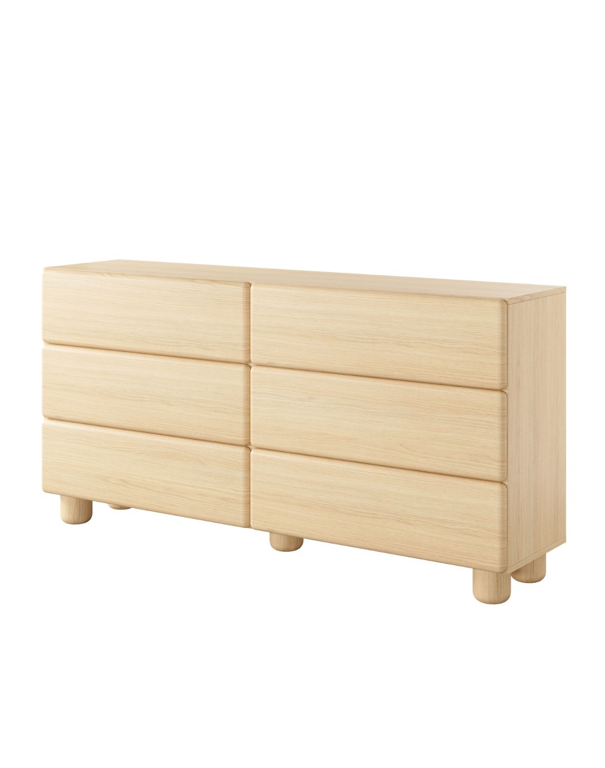 komoda z szufladami dąb vicenza lomo d