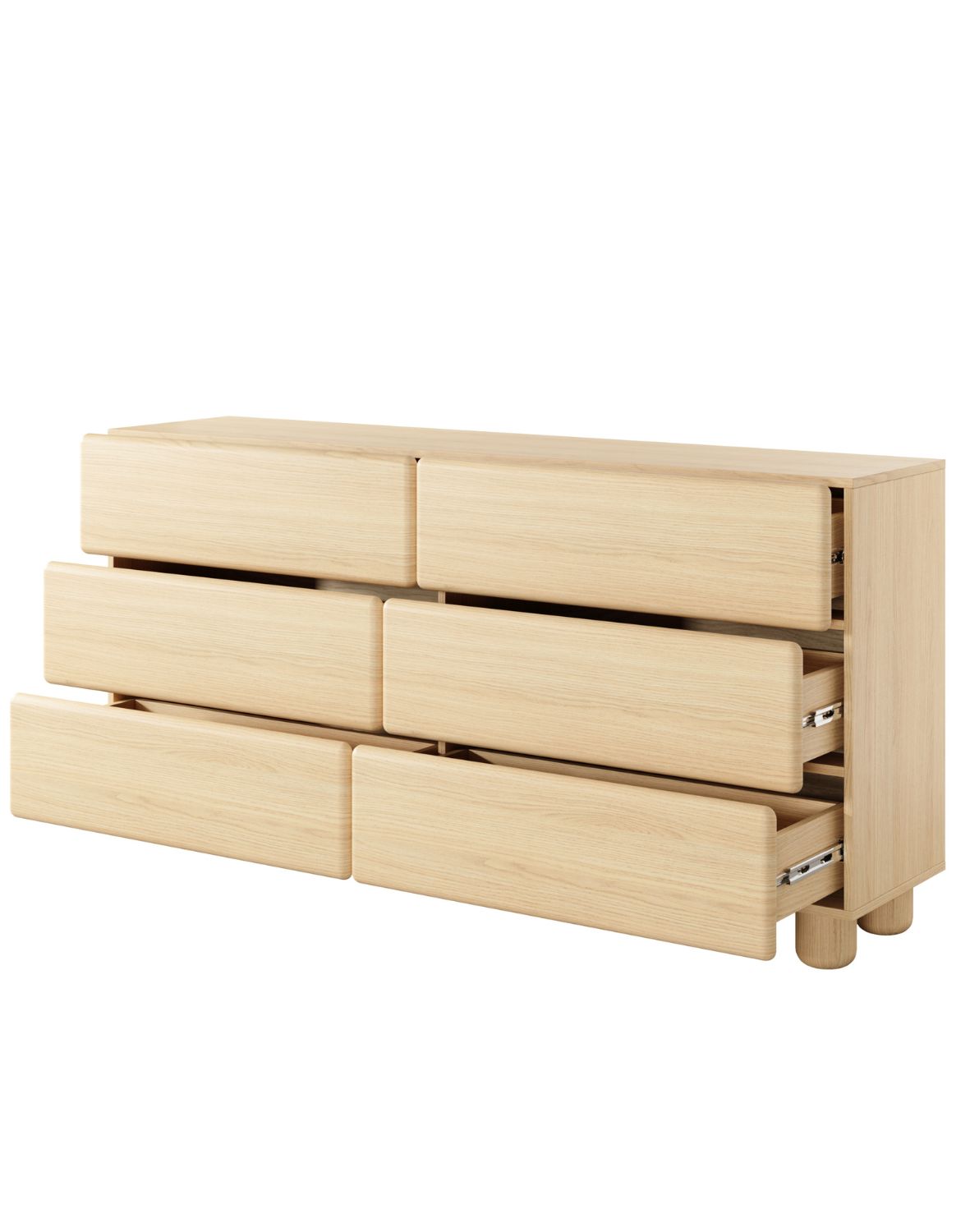 komoda z szufladami dąb vicenza lomo d