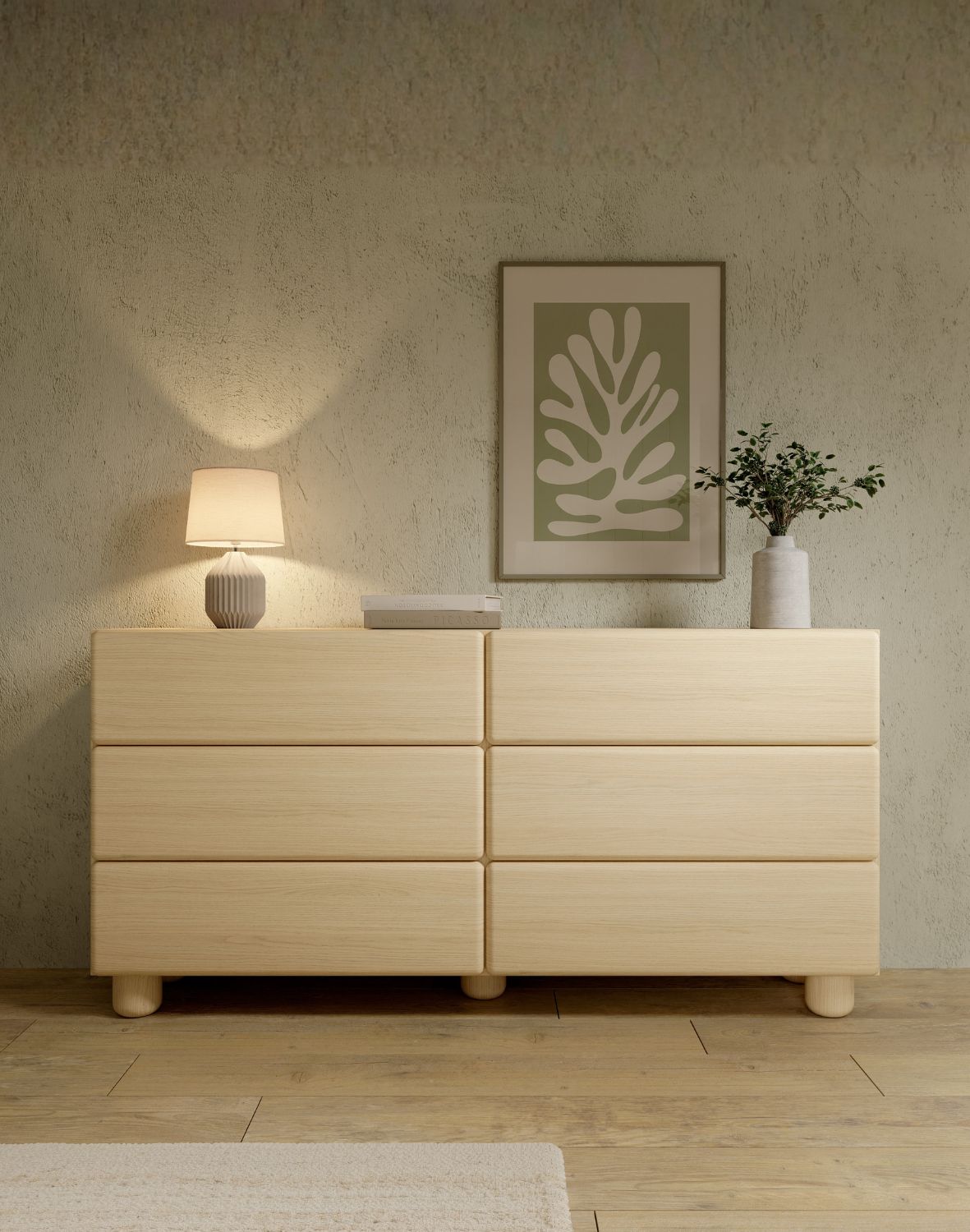 komoda z szufladami dąb vicenza lomo d