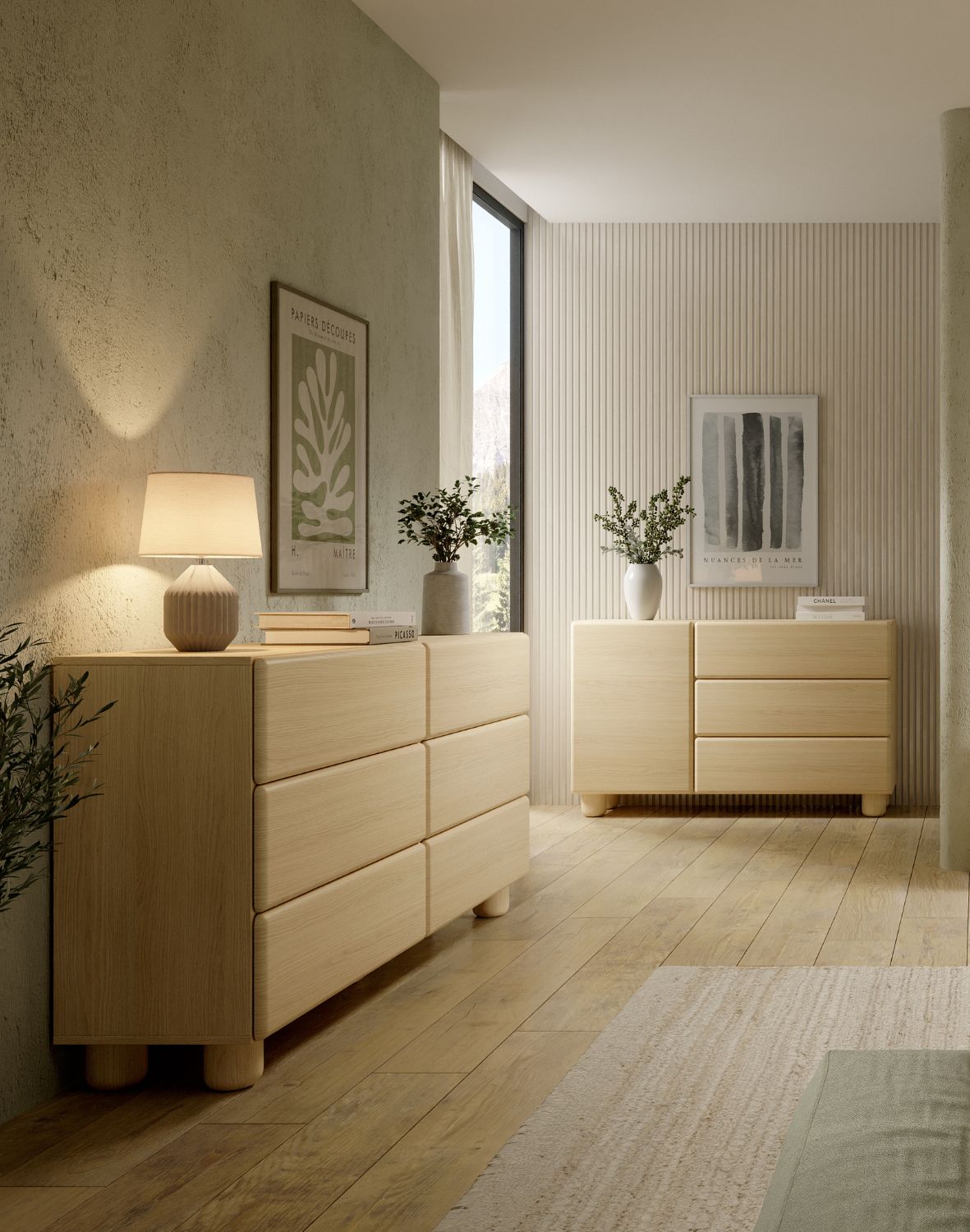 komoda z szufladami dąb vicenza lomo d