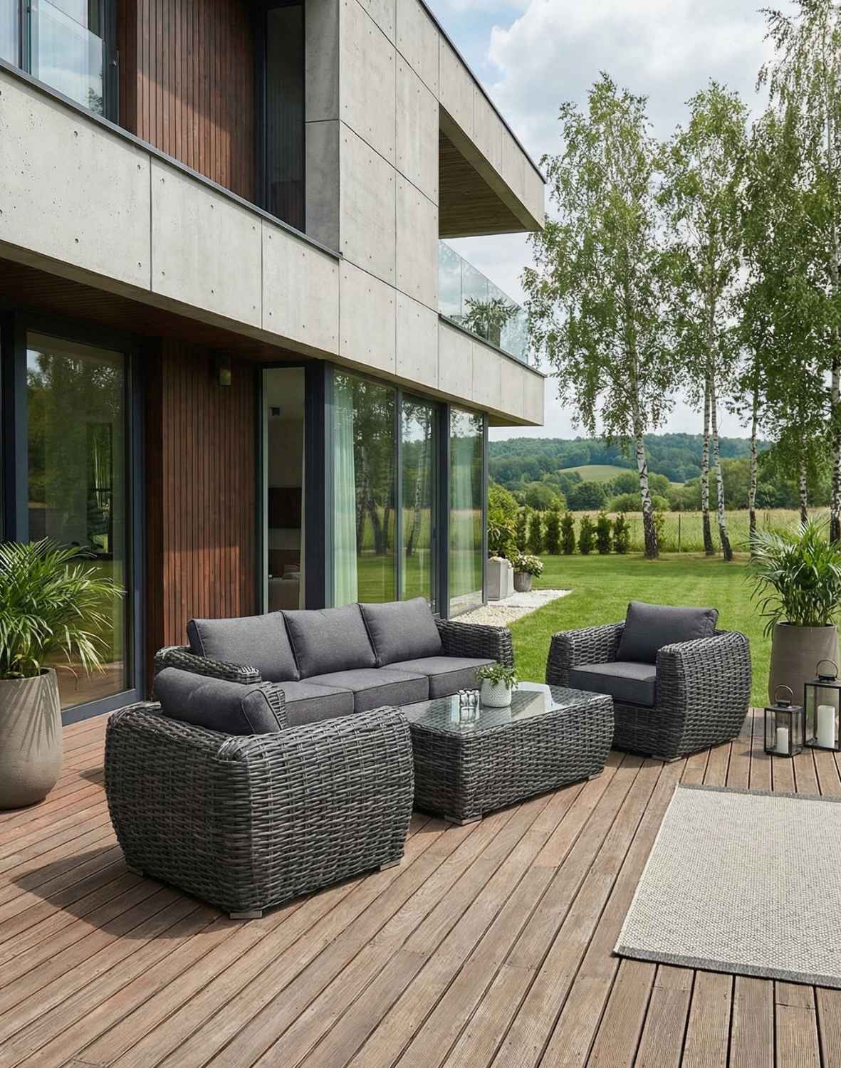 Zestaw ogrodowy Korfu