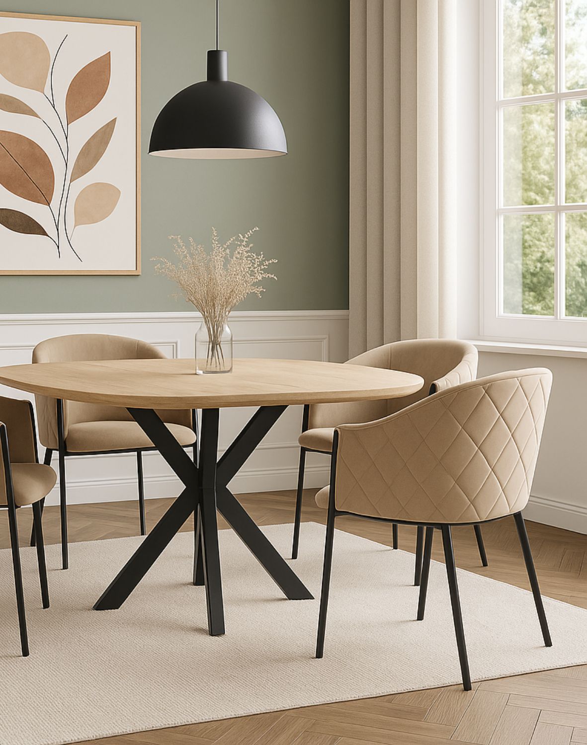 krzeslo bono velvet bez czarny