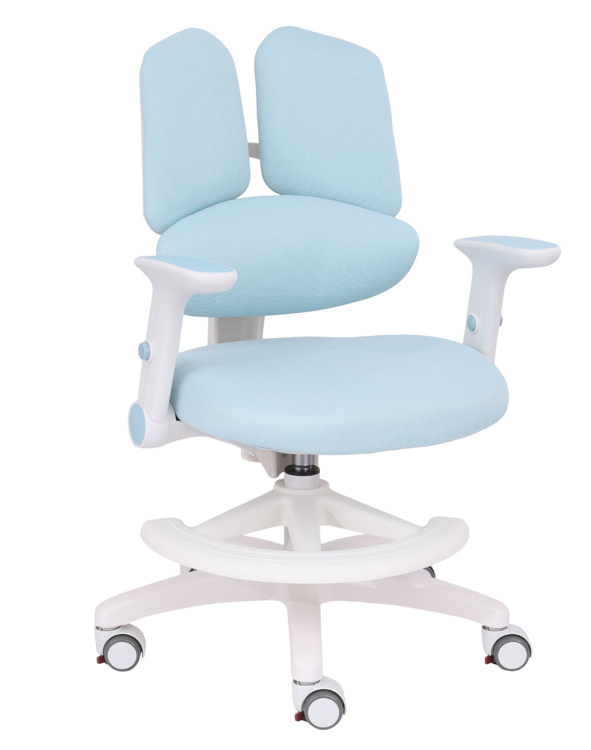 krzeslo dzieciece bunny fit blue