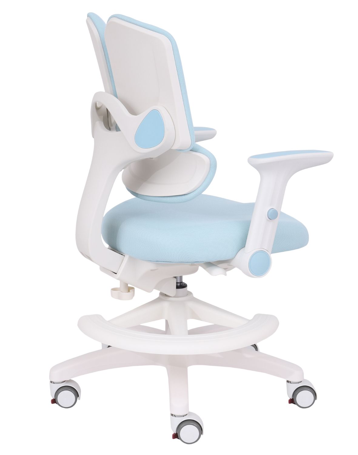 krzeslo dzieciece bunny fit blue