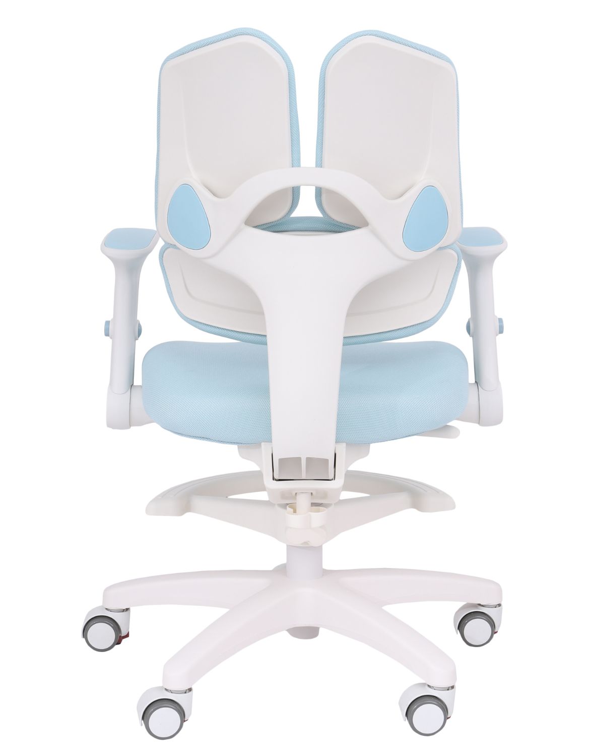 krzeslo dzieciece bunny fit blue