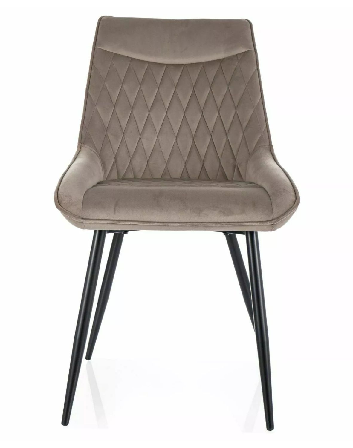 krzeslo agat ciemny bez