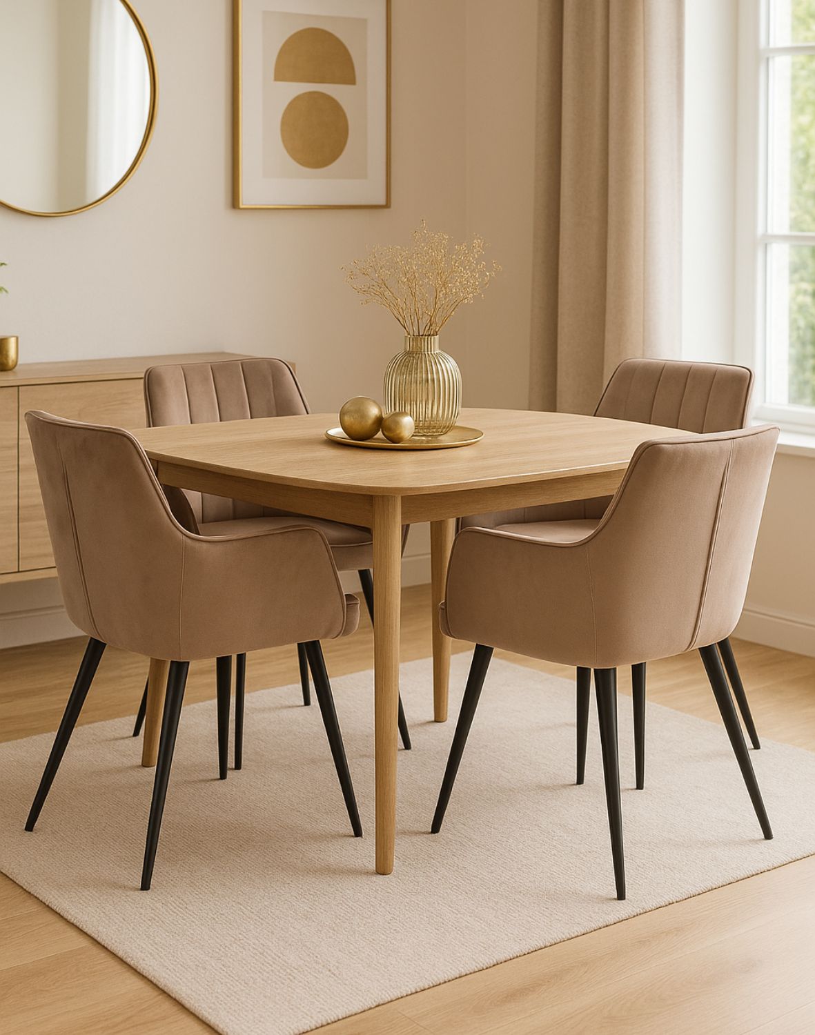 krzeslo apple velvet ciemny bez