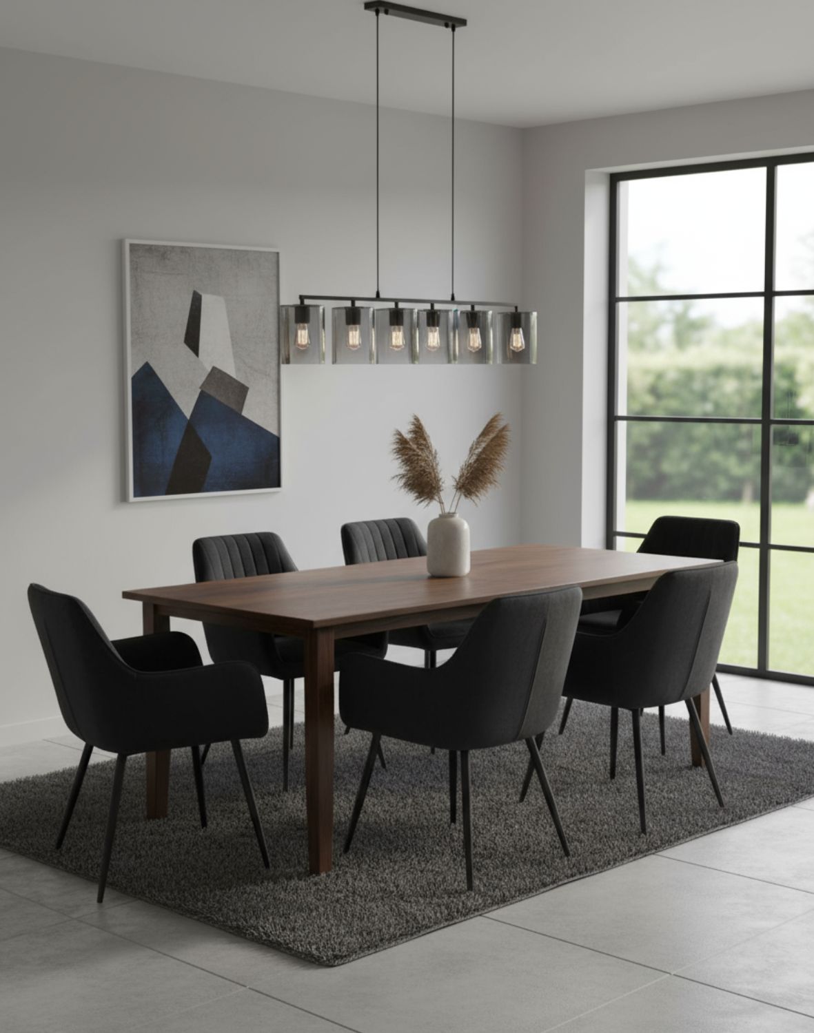 krzeslo apple velvet czarne