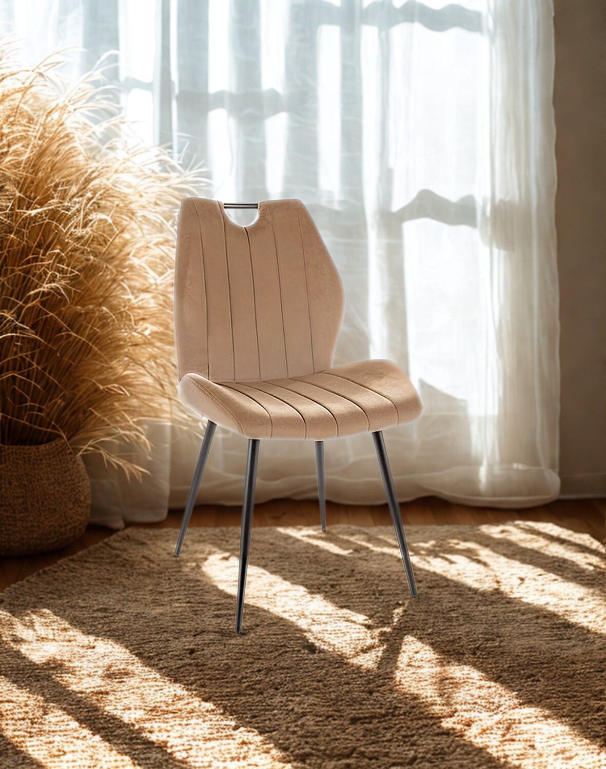 krzeslo arco velvet bez