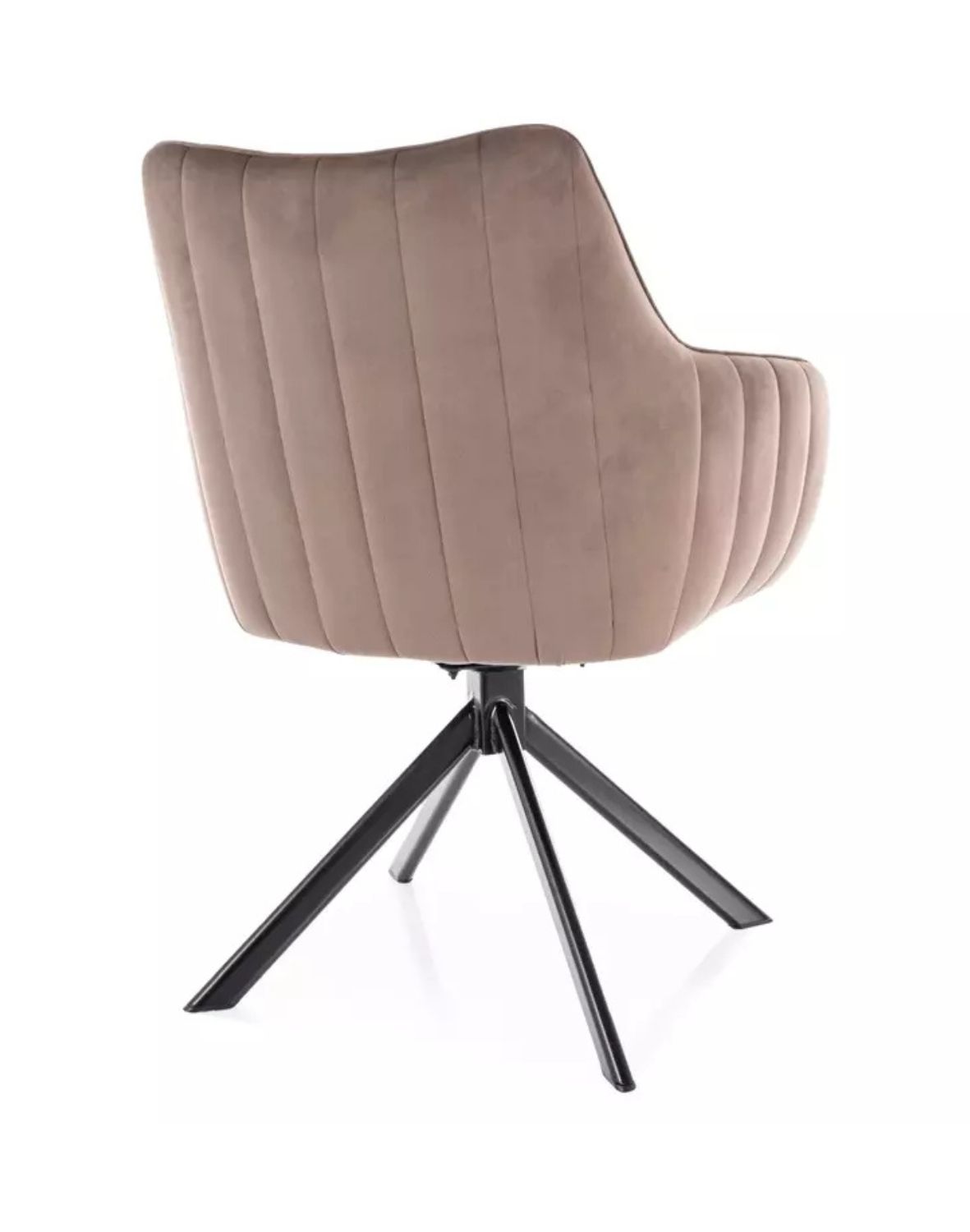 krzeslo azalia velvet cappuccino