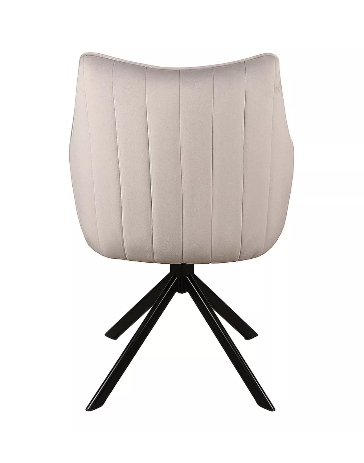 krzeslo azalia velvet jasny szary