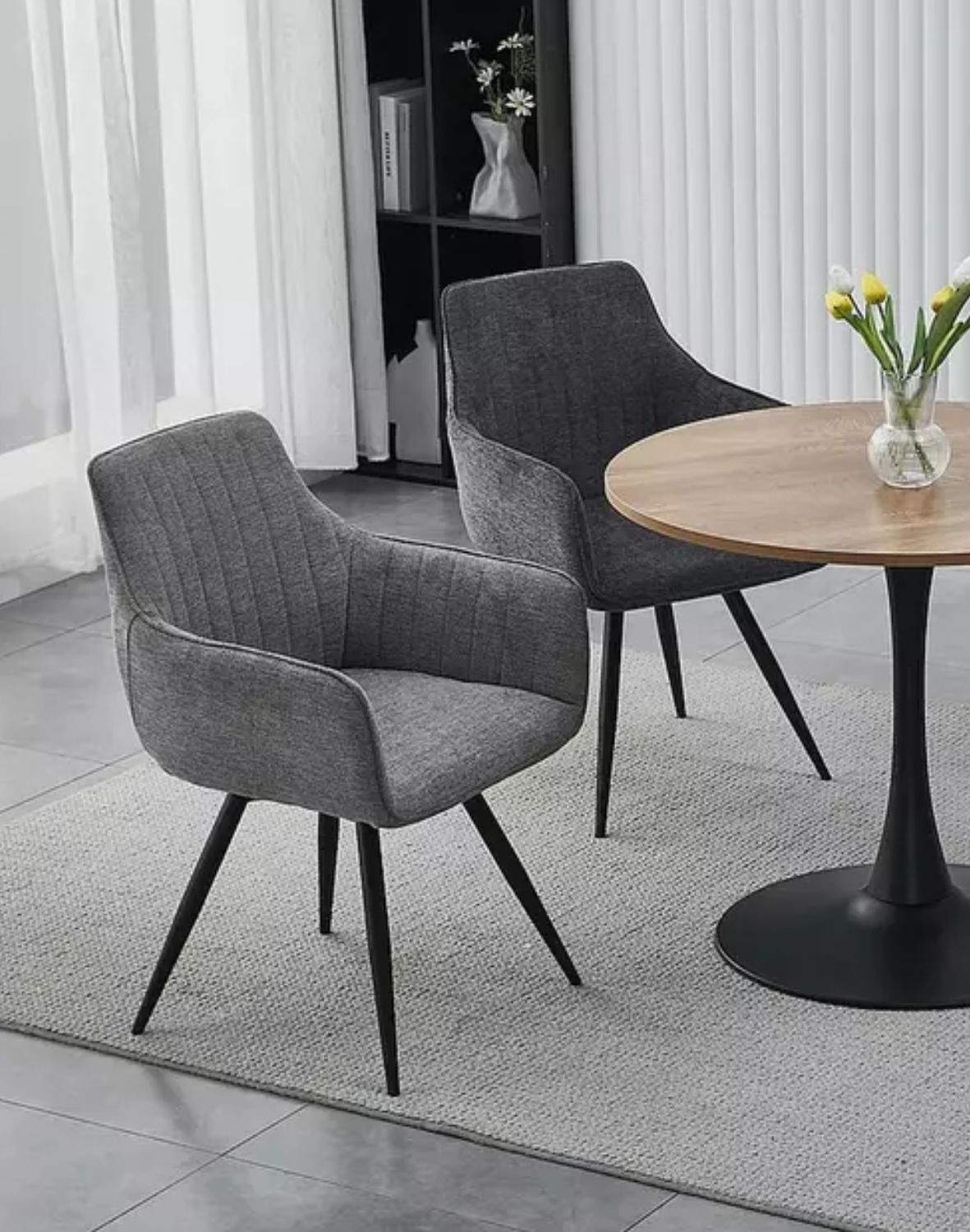 ballo brego ciemny szary